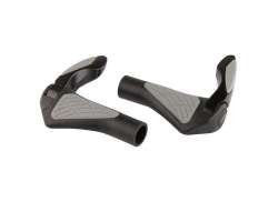 Mirage Grips in Style Grips + Bar end 134mm - Bl/Gray