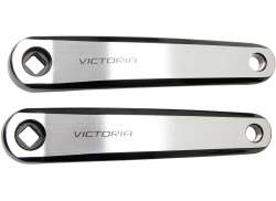 Miranda Victoria Crank Arm Set 170mm Panasonic - Silver/Bl