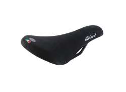 Monte Grappa Bicycle Saddle Canard Leather Black
