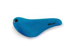 Monte Grappa Bicycle Saddle Canard Leather Blue