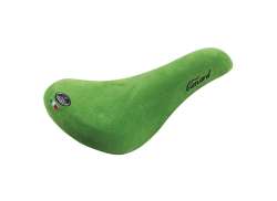 Monte Grappa Bicycle Saddle Canard Leather Green