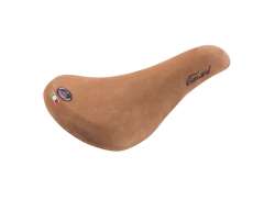 Monte Grappa Bicycle Saddle Canard Leather Honey Brown