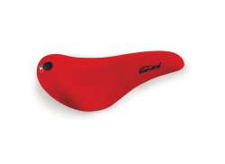 Monte Grappa Bicycle Saddle Canard Leather Red
