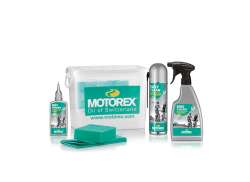 Motorex Bike Clean Cleaning Set - 6-Parts