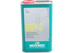 Motorex Brake Fluid DOT 4 - Can 1L