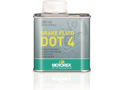 Motorex Brake Fluid DOT 4 - Can 250ml