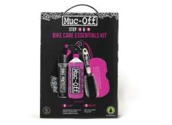 Muc-Off Maintainance Set Essentials Kit 4-Piece + Bag
