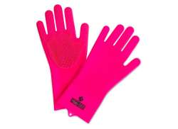 Muc-Off Polish Glove Pink - Size L