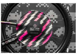 Muc-Off Protective Cover For. Disc Brake - Black/Pink