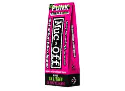 Muc-Off Punk Powder Cleaning Agent + Bottle - 4-Pack
