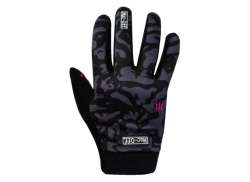Muc-Off Rider Cycling Gloves Gray Camo - S