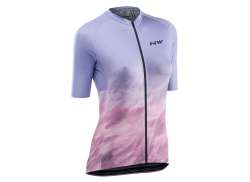 Northwave Air Cycling Jersey Ss Women Lilac