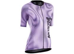 Northwave Blade Doppler Cycling Jersey Ss Women Lilac/Black