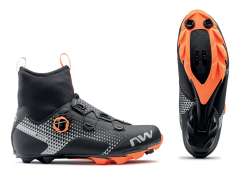 Northwave Celsius XC GTX Shoes Black/Orange
