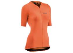 Northwave Essence 2 Cycling Jersey Ss Women Peach - S