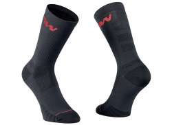 Northwave Extreme Pro Cycling Socks Black/Red