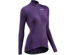 Northwave Fahrenheit Cycling Jersey Women Purple - XL