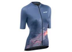 Northwave Fire Cycling Jersey Ss Women Gray