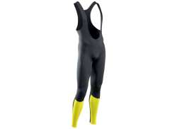 Northwave Force 2 MS Cycling Pants With Suspenders Black/Yellow