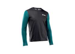 Northwave Freedom AM Cycling Jersey Ls Black/Green