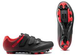 Northwave Origin 2 Cycling Shoes Black/Red