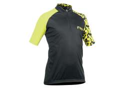 Northwave Origin Junior Cycling Jersey Ss Black/Yellow