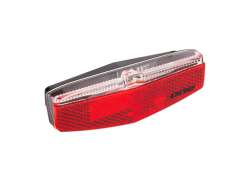 One Rear Light LED Batteries 80mm - Red