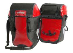 Ortlieb Back Bike Packer Classic F2601 - Red/Black (Pair)