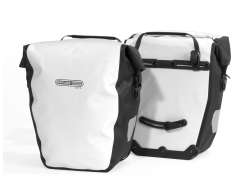 Ortlieb Back Roller City White/Black (Pair)