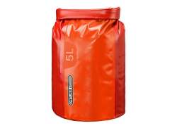 Ortlieb Dry-Bag PD350 Cargo Bag 5L - Berry Red/Signal Red