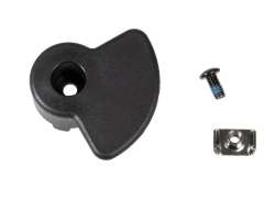 Ortlieb Locking hook 16mm For. QL1 - Black