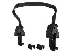 Ortlieb Quick-Lock 2.1 Hooks + Grip E192 Black