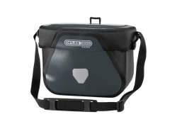Ortlieb Ultimate Six Classic Handlebar Bag 6.5L - Asphalt/Bl