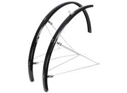 OXC Fender Set With Bars 28\" 31mm - Black