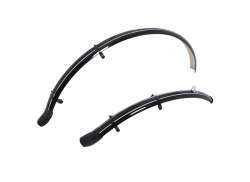 OXC Fender Set With Bars 28\" 41mm - Black