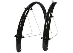 OXC Fender Set With Bars 28\" 46mm - Black
