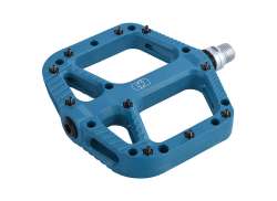 OXC Pedals 9/16\" Nylon Flat - Blue