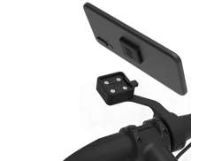 OXC Phone Mount Front Assembly - Black