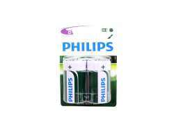 Philips Batteries R20 1,5Volt