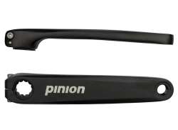Pinion Crank Arm Set E-Bike 175mm Aluminum - Black