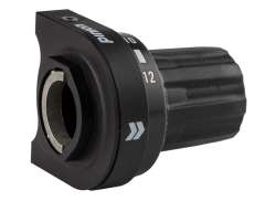 Pinion DS1.12 Rotary Handle 12S - Black