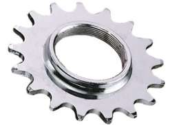 Point Sprocket 18T with Thread 1/8 Inch - Chromed