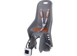 Polisport Bubbly Maxi Plus Rear Child Seat FF - Gray/Brown
