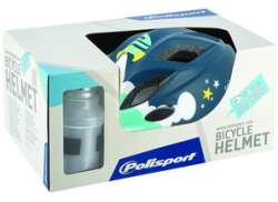 Polisport Junior Helmet With Water Bottle Spaceship