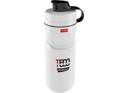 Polisport T500 Thermo Water Bottle White/Red - 500cc