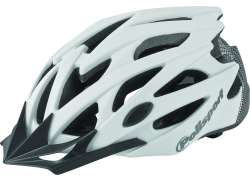Polisport Twig Cycling Helmet White Carbon