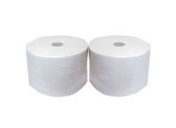 Primp Wiping Cloths Roll 1-ply - 2 x 1000m