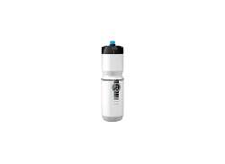Pro Team Water Bottle White/Black - 800cc
