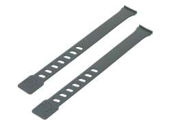 Qibbel Foot Straps Set - Anthracite Gray