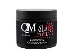 QM Sportscare 4+ Antifriction Chamois Cream+ - Jar 100ml